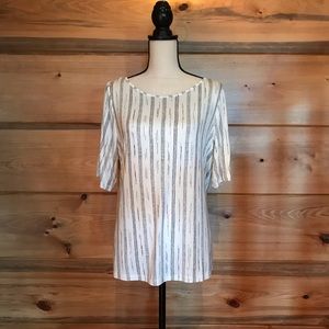 Apt 9 Modern Essentials Elbow Sleeve Top